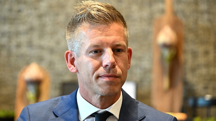 Péter Magyar war früher ein Parteifreund Viktor Orbáns, nun ist er sein schärfster Rivale.