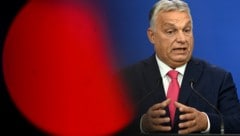 Ungarns Regierungschef Viktor Orbán sitzt derzeit noch fest im Sattel. (Bild: APA/AP)