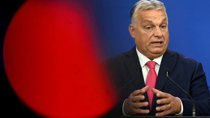Ungarns Regierungschef Viktor Orbán: „Die Epoche der liberalen Demokratie ist zu Ende.“