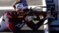 Starker Auftakt für Biathletin Anna Andexer. (Bild: Kronen Zeitung/Andreas Tröster)