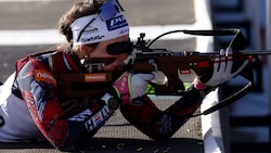 Starker Auftakt für Biathletin Anna Andexer. (Bild: Kronen Zeitung/Andreas Tröster)