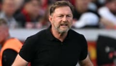 Trainer Ralph Hasenhüttl wird in Wolfsburg noch vor Ende der Saison entlassen.
