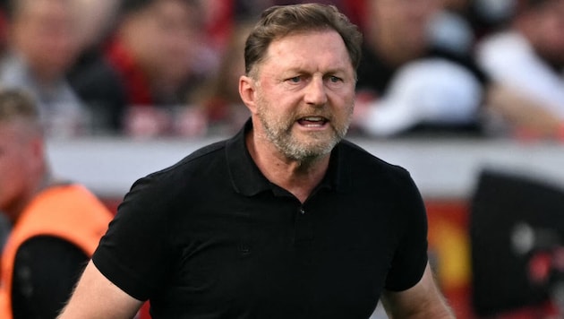 Ralph Hasenhüttl hat seinen Ex-Klub RB Leipzig verteidigt.  (Bild: AFP/ APA/INA FASSBENDER)