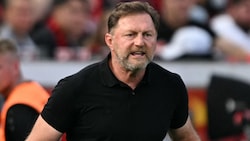 Trainer Ralph Hasenhüttl wird in Wolfsburg noch vor Ende der Saison entlassen. (Bild: AFP/ APA/INA FASSBENDER)