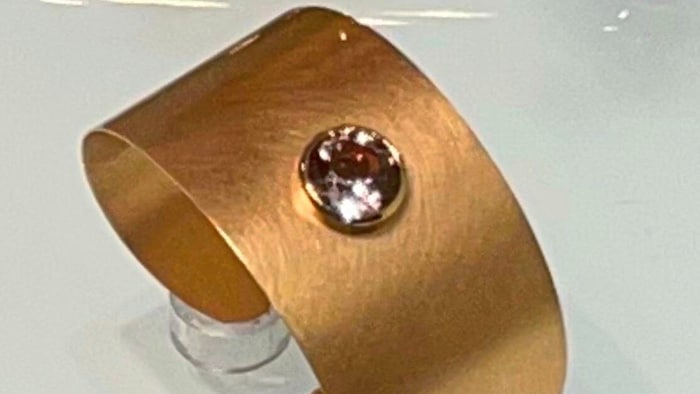 Diesen goldenen Armreif hatten die Täter im Visier.