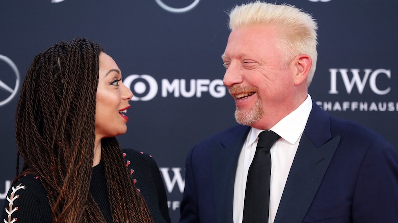 Lilly und Boris Becker waren von 2009 bis 2018 verheiratet. (Bild: AFP)