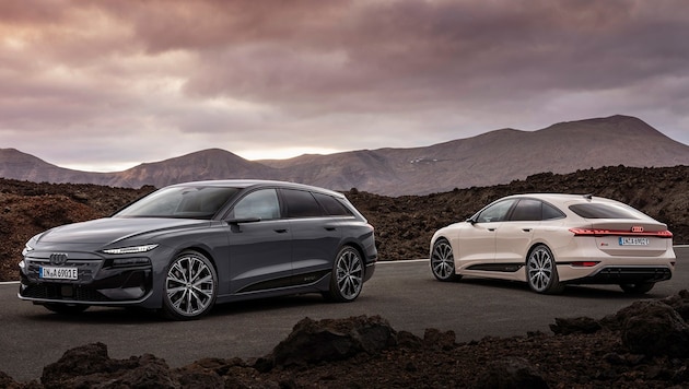 The A6 is already part of Audi's new future. (Bild: Audi)