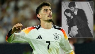 Kai und Sophia Havertz werden Eltern.