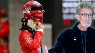 Eddie Jordan geht mit Ferrari hart ins Gericht. (Bild: AFP/APA/Getty Images via AFP/GETTY IMAGES/Frederic Dides)