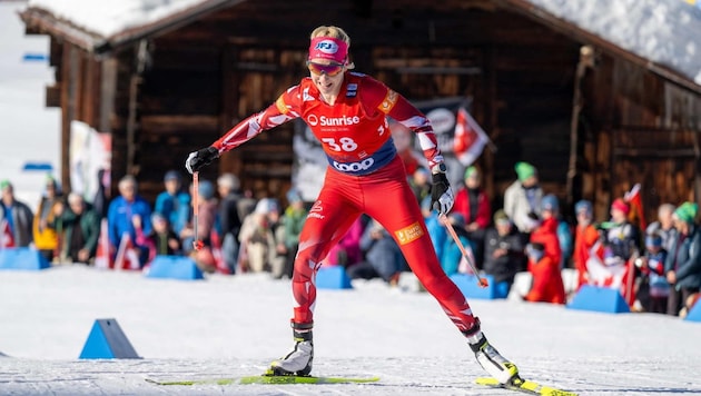 Austria's most successful cross-country skier of all time: Teresa Stadlober. (Bild: GEPA pictures/ Oliver Lerch)