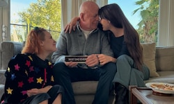 Die seien „dankbar“, schrieben Tallulah und Scout Willis zu Fotos, die sie mit ihrem Vater Bruce ...