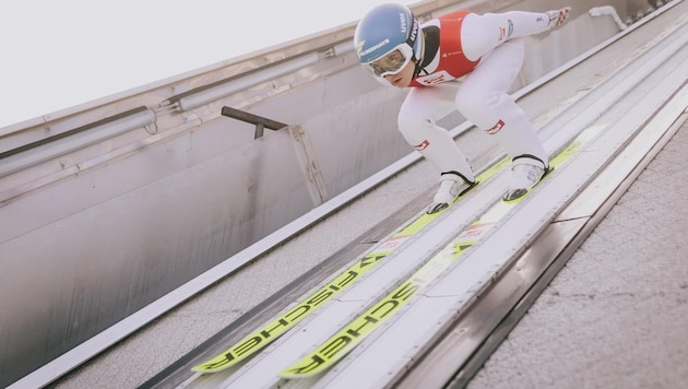 Full focus: Stefan Rettenegger. (Bild: EXPA/ JFK PHOTOGRAPHY by Juergen Feichter)