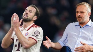 Didi Hamann (r.) erwartet sich von Harry Kane gegen gute Gegner mehr.