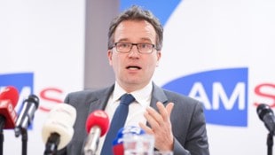 AMS-Österreich-Vorstand Johannes Kopf. (Bild: picturedesk.com/EVA MANHART)