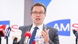 AMS-Österreich-Vorstand Johannes Kopf. (Bild: picturedesk.com/EVA MANHART)