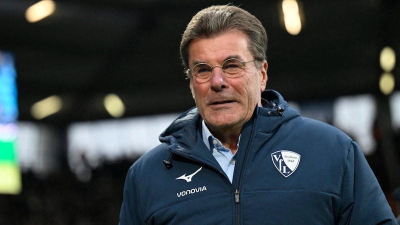 Dieter Hecking has been coach at VfL Bochum since the beginning of November. (Bild: AFP/APA/INA FASSBENDER)