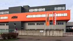 Die KTM AG sowie zwei weitere Gesellschaften des Motorradherstellers haben Insolvenz beantragt. (Bild: Scharinger Daniel)