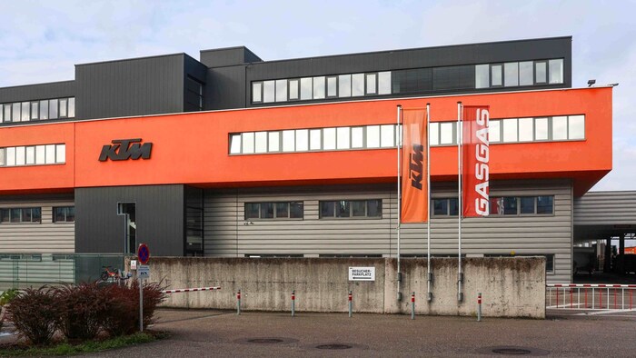 Motorcycle manufacturer KTM had to file for insolvency.