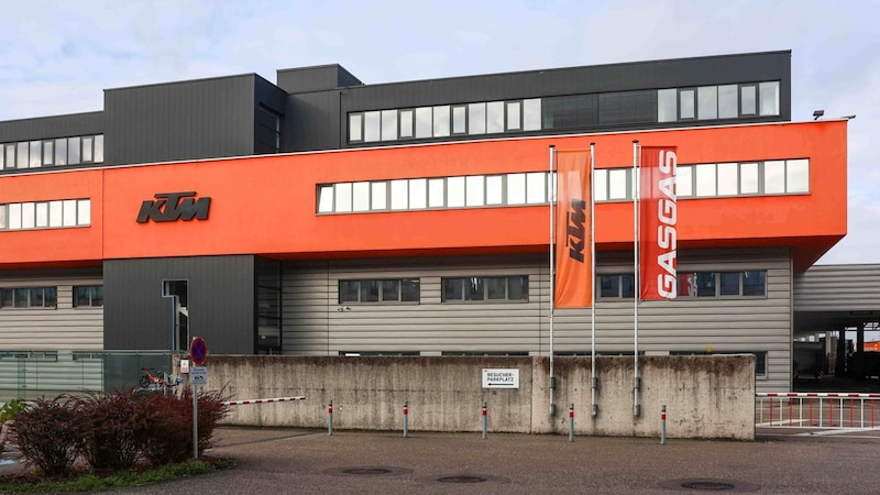 Der Motorradhersteller KTM musste Insolvenz anmelden. (Bild: Scharinger Daniel)