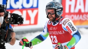 2017 gewann Bostjan Kline die Abfahrt in Kvitfjell, nun muss er seine Skier an den Nagel hängen. (Bild: GEPA/GEPA pictures)