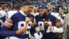 Der Appetit ist zurück bei den Dallas Cowboys. (Bild: AP/ASSOCIATED PRESS)