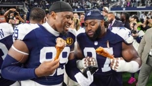 Der Appetit ist zurück bei den Dallas Cowboys. (Bild: AP/ASSOCIATED PRESS)