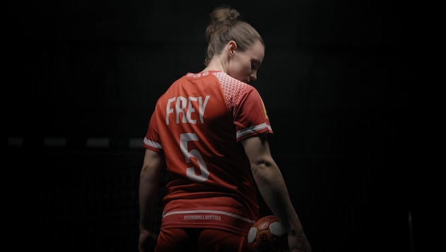 Sonja Frey wants to leave the handball stage after the European Championships. (Bild: EHF)