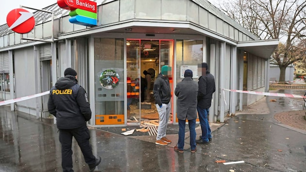 The incident took place on Friday night in Brünner Straße in Floridsdorf. (Bild: Zwefo)