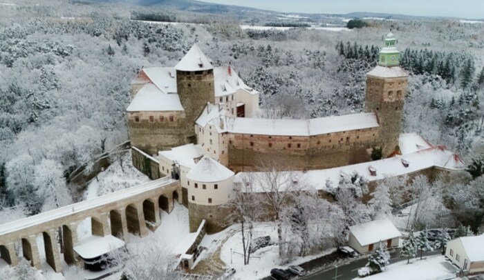 Kein Winterwonderland aber Gruselspaß warten am 15. Februar auf Burg Schlaining.