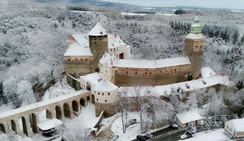 No winter wonderland but spooky fun awaits on February 15 at Schlaining Castle. (Bild: Florian Schauer)