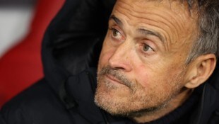 PSG-Coach Luis Enrique