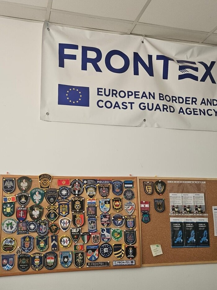 Die europäische Grenzschutzagentur Frontex unterstützt Bulgarien