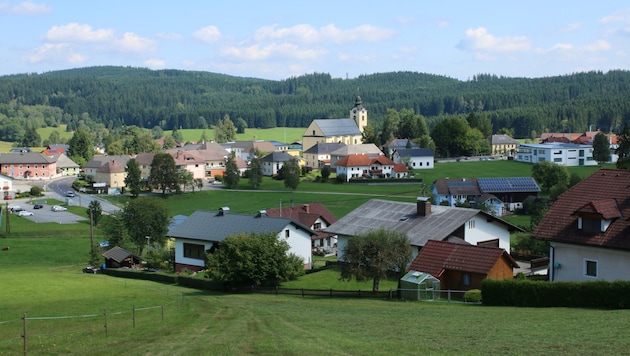 In der Gemeinde Sandl soll Oberösterreichs größter Windpark entstehen.  (Bild: Reindl Manfred)