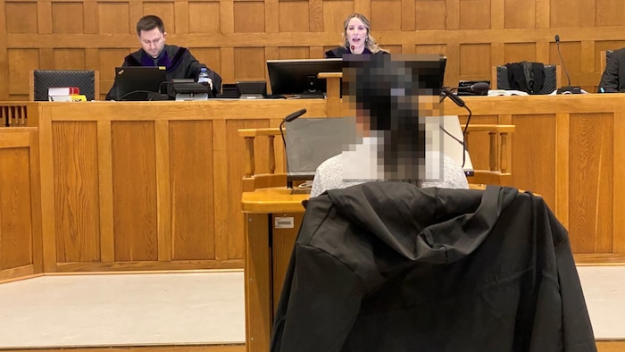 The 30-year-old aunt was acquitted of the charge of contributing to a rape.