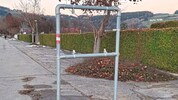 Bereits mehrere Ortstafeln wurden im Gebiet um Wolfsberg einfach entwendet. 
