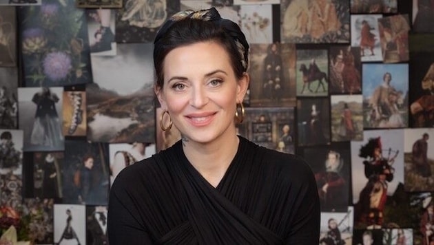 Fashion designer and entrepreneur Lena Hoschek (Bild: Susanne Hassler-Smith)