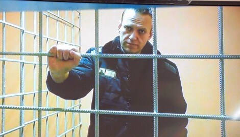 Der prominente Kremlkritiker Alexej Nawalny starb am 16. Februar 2024 in einer Strafkolonie,