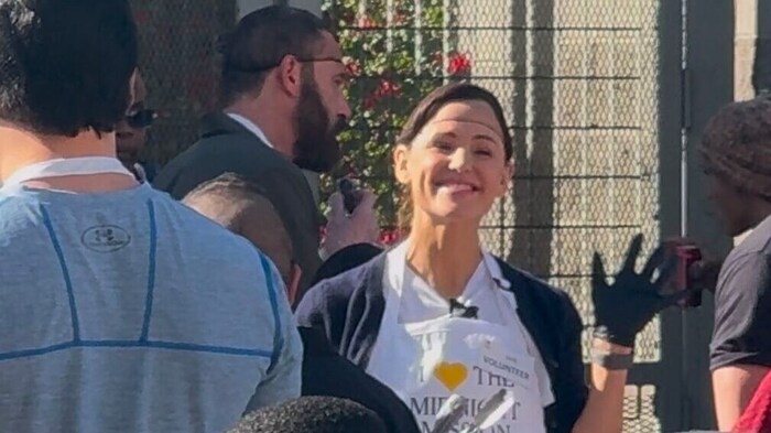 Das Ex-Ehepaar war an diesem Nachmittag äußerst gut gelaunt.