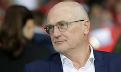 Wolfgang Bartosch steigt zum ÖFB-Präsidenten auf.