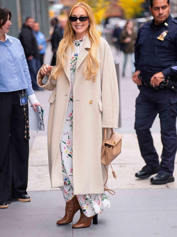 Bei den Auftritten in den letzten Wochen war Lindsay Lohan fast nicht mehr wiederzuerkennen.