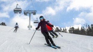 Auf der Turracher Höhe sperren am Samstag zwei Lifte auf.