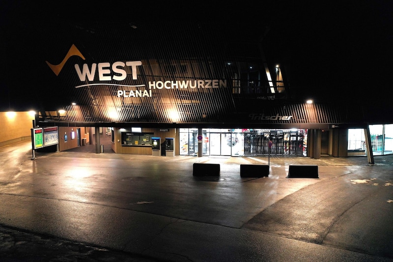 Die Talstation in Schladming erstrahlt in neuem Glanz. (Bild: Planai Schladming)