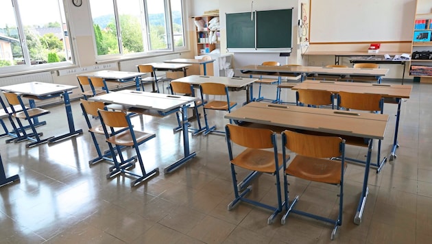 An 180 Tagen im Jahr sind die Schulen zu. Doch immer öfter ist das Eltern zu wenig. (Bild: Jauschowetz Christian)