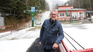 Günther Essenko ist Geschäftsführer der Aflenzer Bürgeralm. (Bild: Radspieler Jürgen)