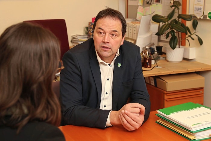 Hubert Lenger, Bürgermeister von Aflenz