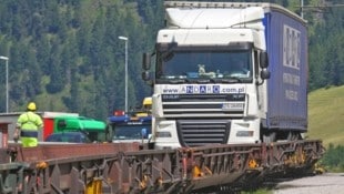 Gurgiser fordert einen fairen Wettbewerb von Straße und Schiene. (Bild: Christof Birbaumer)