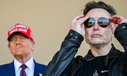 Beim Thema Zölle zeigen sich die bisher deutlichsten Unstimmigkeiten zwischen Donald Trump und ...