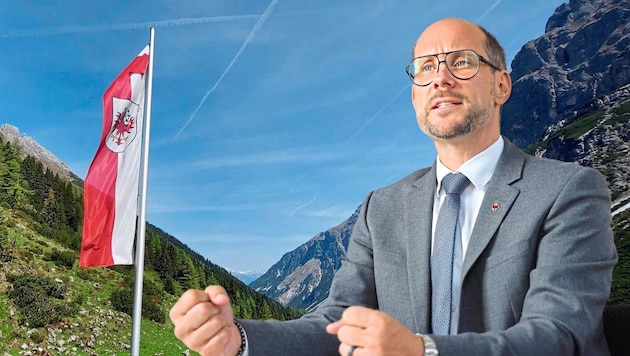 Economic Affairs Minister Mario Gerber expects full commitment to tourism in Tyrol (Bild: Christof Birbaumer)