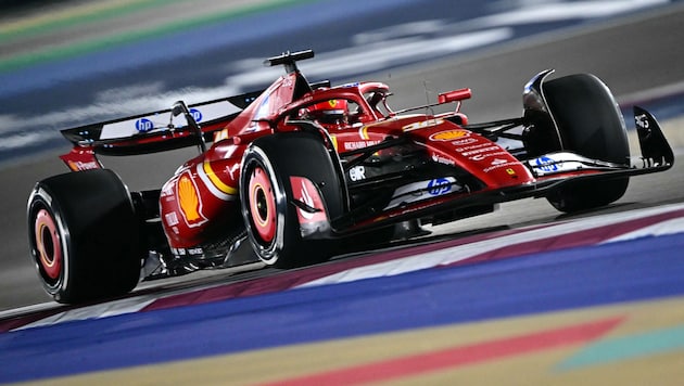 Charles Leclerc (Bild: APA/AFP/Giuseppe CACACE)