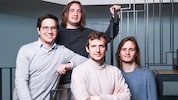 Die Gründer: Alexander Gugler, Sebastian Wodniansky, Jakobus Schuster, Max Pointinger (v. li.)